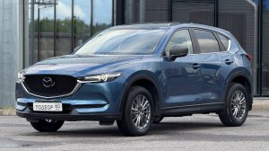Восточный маршрут: Mazda CX-5 из Китая для Орловского клиента.   Авто на заказ. Пробег 42к.