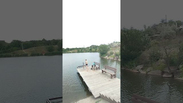 Донецкая Швейцария: парк Роща, между Донецком и Макеевкой