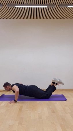 Отжимания на коленях (дом)