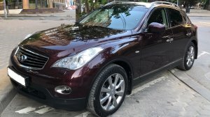 осмотр Infiniti Ex25