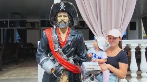 Новомихайловский 29.06.25/обедаем в столовой "С пылу, жару", на вкус и цвет, товарищей нет 🤷♀️