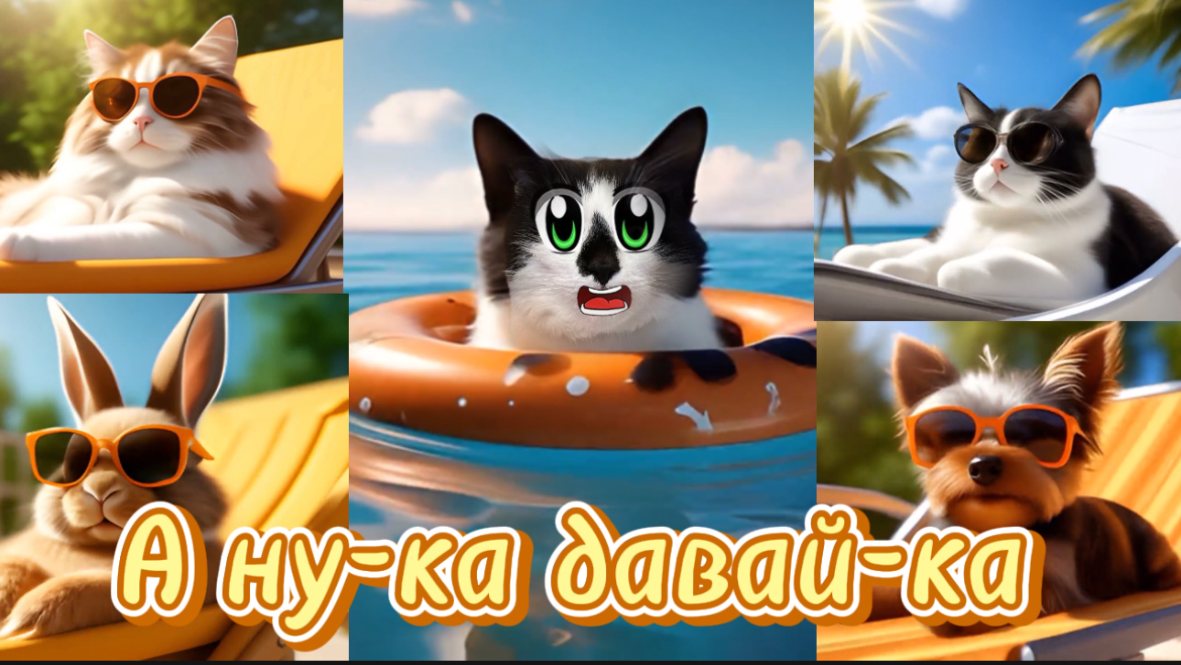 А ну-ка давай-ка. Это лето. Песня о лете и отдыхе