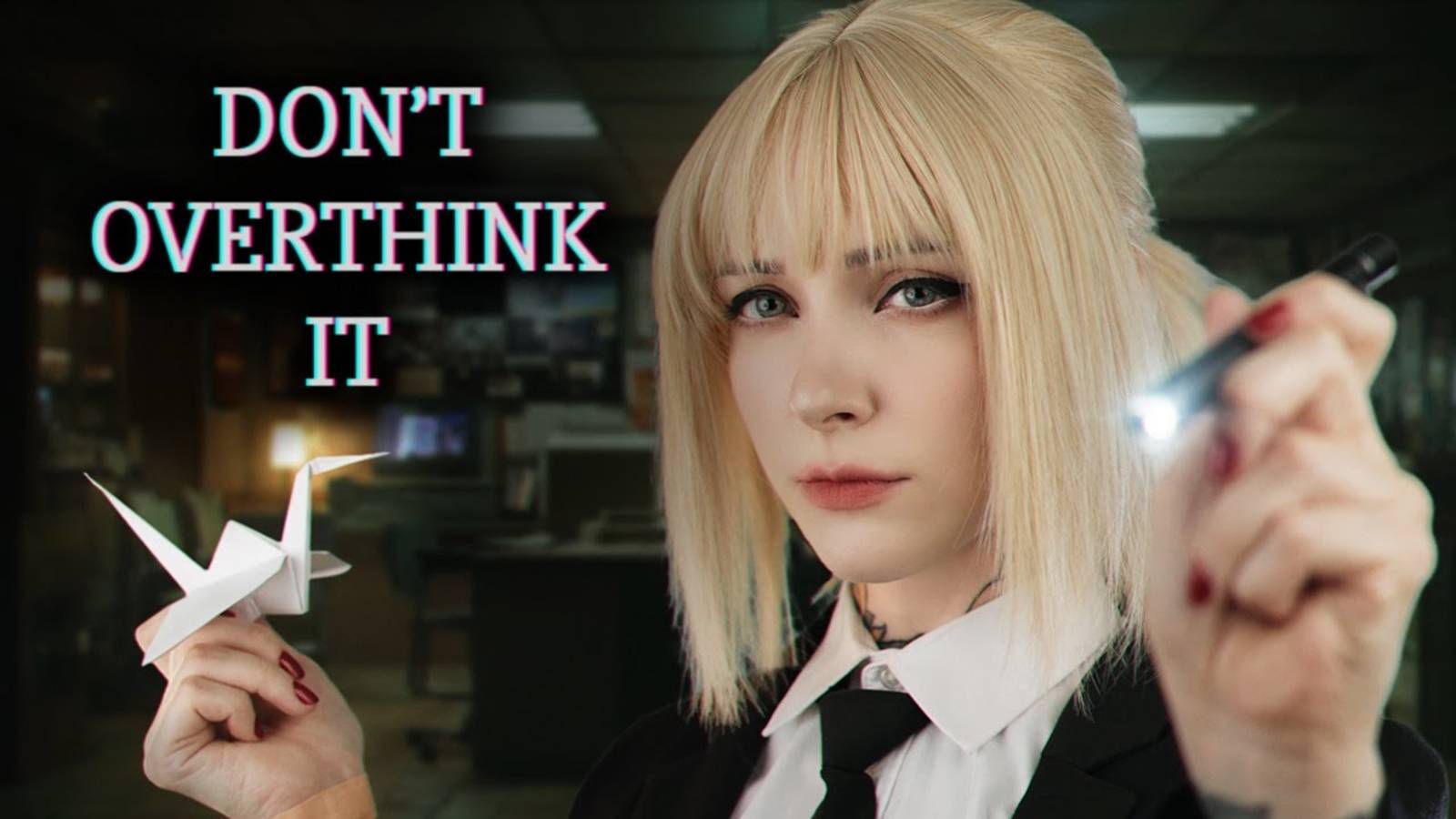 [AnnAnn ASMR] Telepathy Test // supernatural, strange, intuition and focus, experiments