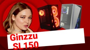 НИКС Компьютерный Супермаркет: видео про Корпус Ginzzu SL150 Черный без БП с окном
