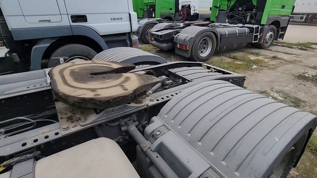 Цены на подержанные Mercedes Actros MP3 и их состояние: Честный обзор! смотреть онлайн