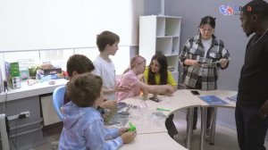 Детский летний лагерь с английским языком в Москве. Смена "Мир технологий".