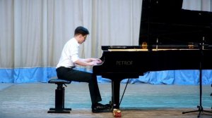 И.С.Бах - ХТК 1 том Прелюдия и фуга ля-бемоль мажор