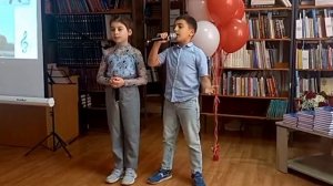 "Звёздочка", поют Тимур и София Осипян