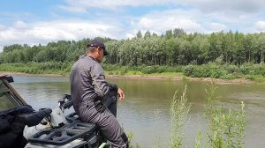 Прекрасная Сакмара. Рыбалка после продолжительных дождей на фидер