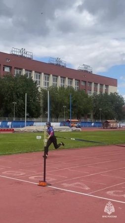 Первый день межрегиональных соревнований МЧС России по пожарно-спасательному спорту!
