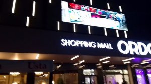 Ночной город Чолпон-Ата.Гуляем по улицам ночного города в Кыргызстане в Бишкеке