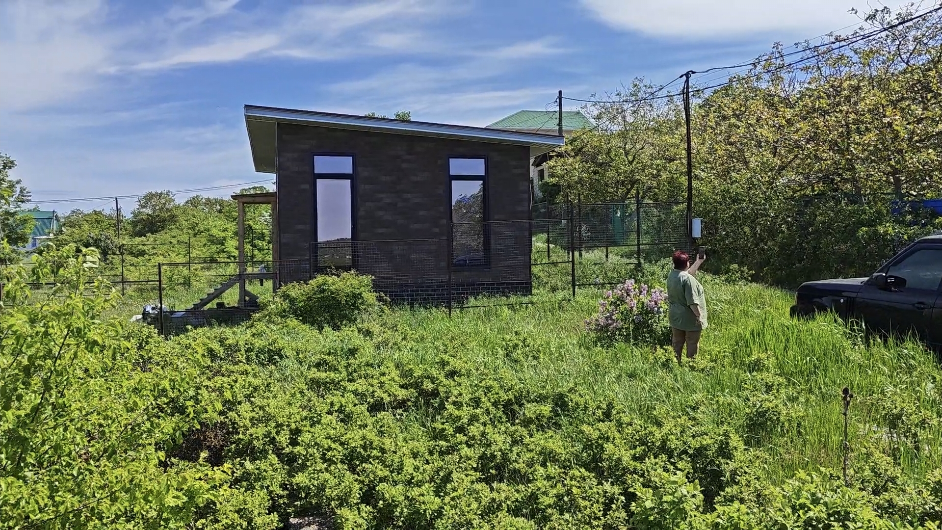 Участок 5 соток в СНТ "Здоровье" ул. Горная 27. смотреть онлайн