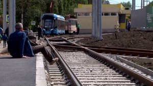 «Цивилизация» и «Какой дурак это сделал?». Саратовцы оценили обновленный трамвайный маршрут