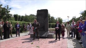 1 июля - День ветеранов боевых действий. Митинг. г.Ачинск. 01.07.25г. Автор видео Елена Цыганова.