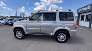 УАЗ Patriot '2014 I Рестайлинг 2 XTT316380F1013658