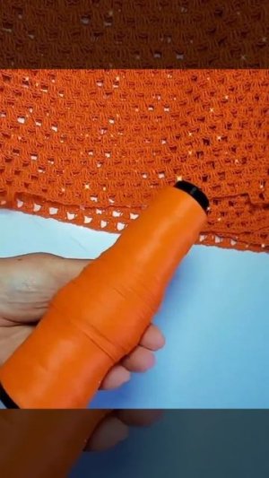 Отличная идея для того чтобы быстро размотать вязанную вещь 🧶
