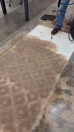Полное окрашивание Ковра
