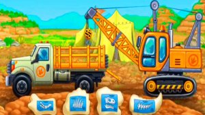 Мультик про машинки - Развивающий мультфильм для малышей