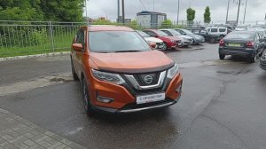 Nissan X-Trail III Рестайлинг, 2019 г.в. в наличии в Автофирма "Светлана" г.Ярославль