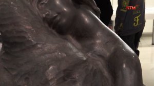 Дети из Каланчакского округа посетили Музей им. С.Д. Эрьзи