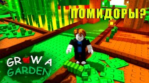 Grow a Garden - Помидоры ИМБА?🍅