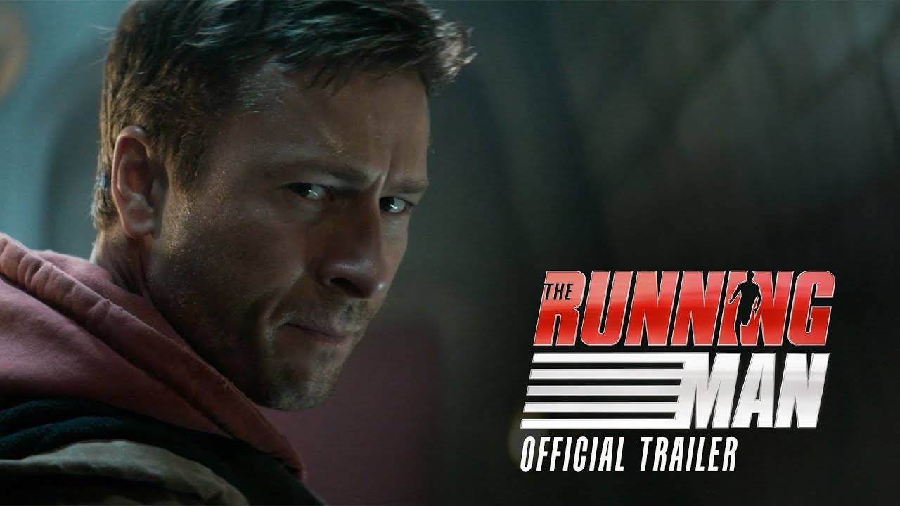 The Running Man Movie - Official Trailer | Paramount Pictures