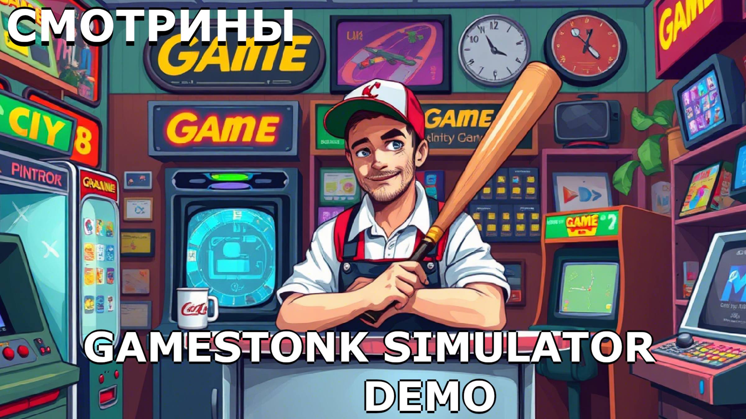СМОТРИНЫ | #gamestonk | GAMESTONK SIMULATOR. DEMO