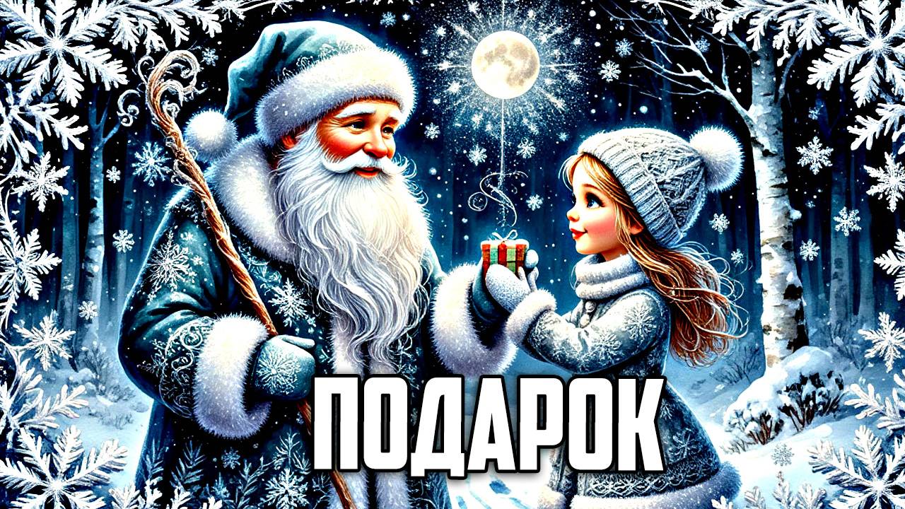 Сказки на ночь для малышей | Подарок для Санта-Клауса| Слушать сказки перед сном| Аудио сказки | смотреть онлайн