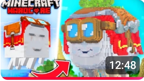 Я ПОСТРОИЛ ДОМ ДЛЯ СЧАСТЛИВОГО ГАСТА В MINECRAFT ХАРДКОР ОБНОВЛЕНИЕ 1.21.6 ФЕЛИКС