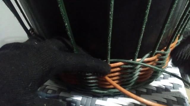 разбираем узор
кратность стоек равна 4 смотреть онлайн