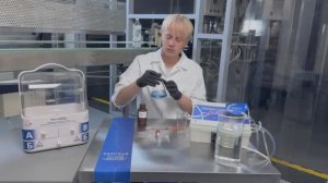 Видео-инструкция использования тест-набора Позитрон для определения озона растворенного в воде