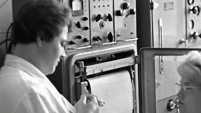 1970 год. Тюмень. Центральная лаборатория нефти