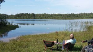 Велотрэйл Омутищи-43 км, через Орехово-Зуево и Дрезну.87 км. 28.06.2025