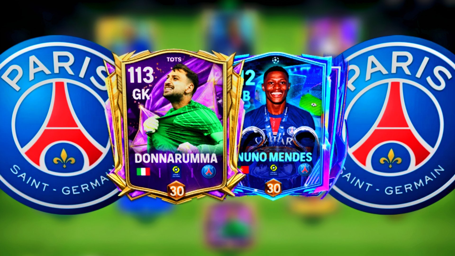 ТОПОВАЯ ПРОКАЧКА СОСТАВА ПСЖ / ПОВЕЗЛО БЕЗУМНО В ПАКАХ / ПАРИ СЕН-ЖЕРМЕН В FC MOBILE смотреть онлайн