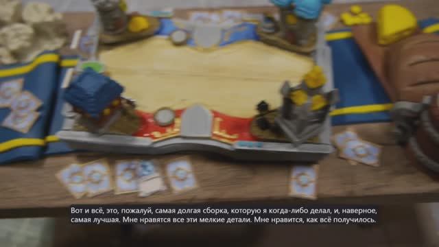 Как слепить Hearthstone. Гайд от North of the Border в автоматическом переводе. смотреть онлайн