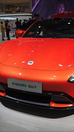 Xiaomi на выставке Авто Шанхай 2025 планировала представить новинку - электрического кроссовера YU7