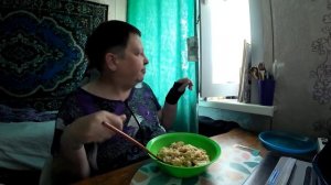 РАСПАКОВКА ТОВАРА и МУКБАНГ КАША ДРУЖБА
