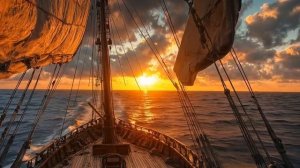 За горизонт - 25 оригинальных матросских песен о шторме, роме и легендах