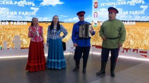 "Казак с вечеру сбирался" Народный коллектив ансамбль казачьей песни "Донцы"