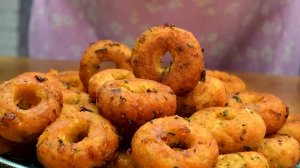 Картофельные пончики