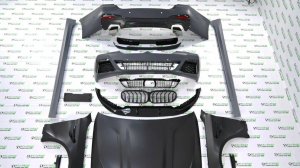 Обвес BMW 5 G30 21-23 рестайлинг M-tech