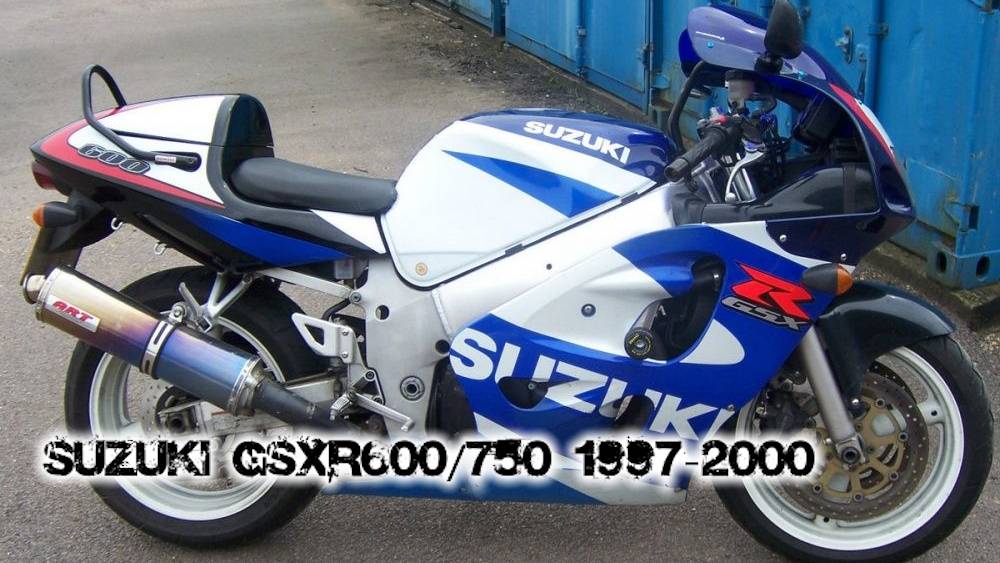 Suzuki GSXR600/750 1997-2000 ||| мотопластик.рф