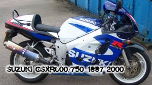 Suzuki GSXR600/750 1997-2000 ||| мотопластик.рф