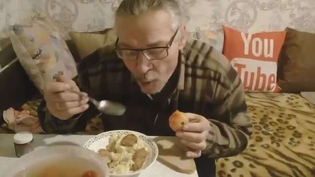 Жизнь в деревне - Жена приготовила ужин, вкусно быстро недорого