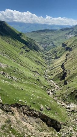 Водопад в Дагестане хунзахское ущелье #красота #life #дагестан
