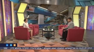 Шоу "Салям". Студия ҡунағы - Ильяс Сәғитов