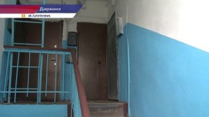 Косметический ремонт подъезда одного из домов по улице Пожарского провели в Дзержинске