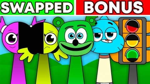 INCREDIBOX SPRUNKI 🎭🔍 | SWAP + СЕКРЕТНЫЙ OC! 🌟 НАЙДИ ЕГО ПЕРВЫМ!