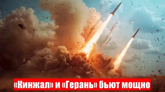 «Кинжал» и «Герань» приближают катастрофу ВСУ. Сводки и лента новостей. Война на Украине. Новости смотреть онлайн
