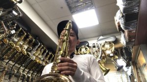 Tenor Saxophone “Selmer Super Action"